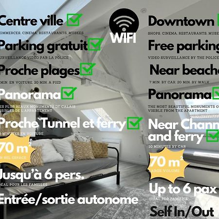 Les Paddocks Du Dock I - Appart Tout Confort Calais Exterior foto