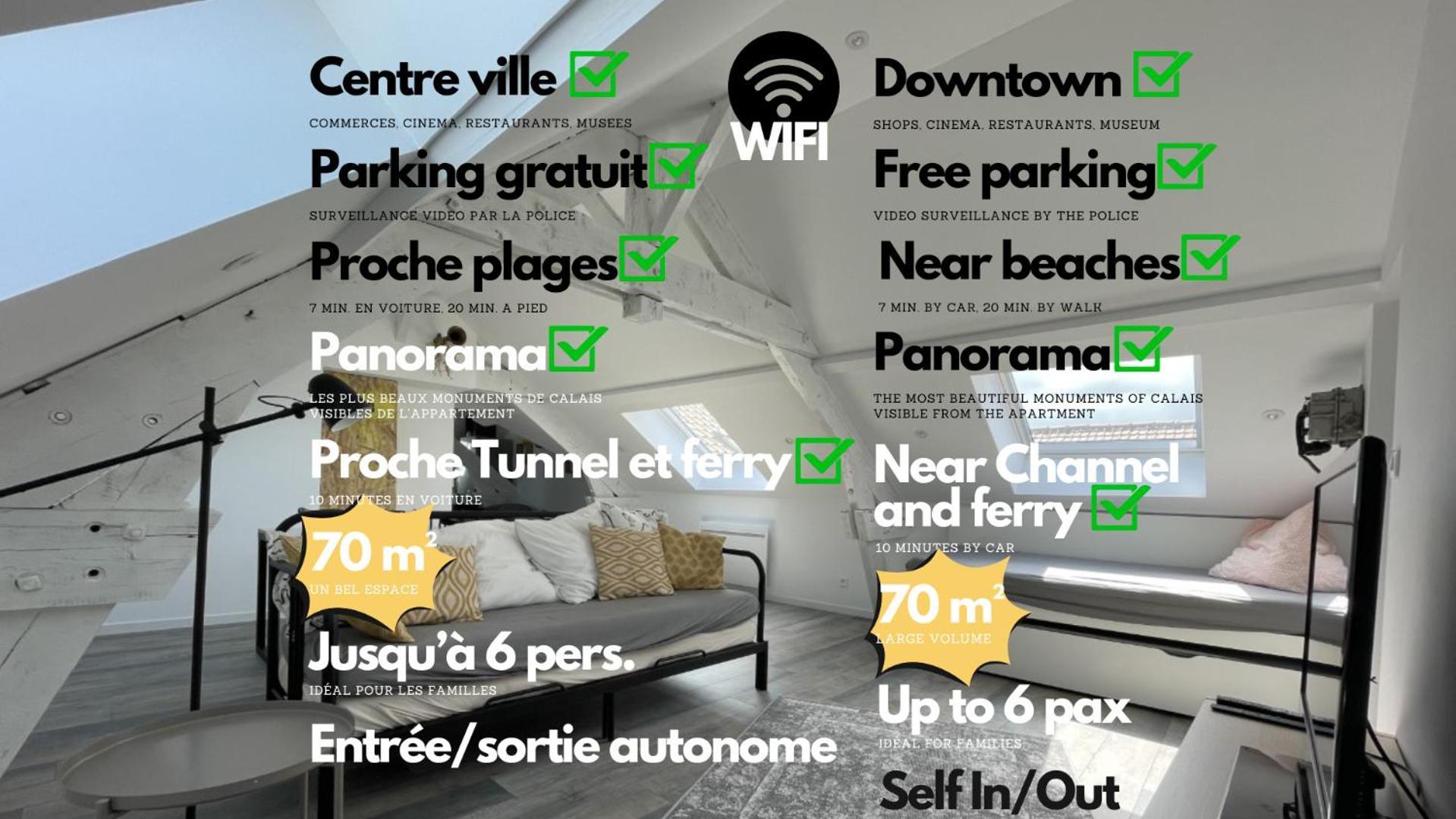 Les Paddocks Du Dock I - Appart Tout Confort Calais Exterior foto